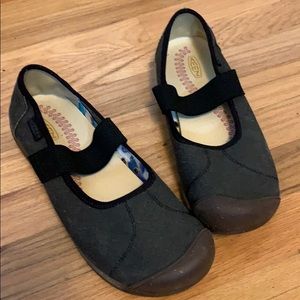 Keen Sienna Mary Jane Canvas